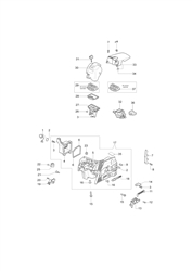 141sp efco-petrol-chainsaws part diagram