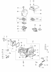 141sp efco-petrol-chainsaws part diagram