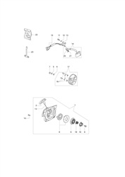 141sp efco-petrol-chainsaws part diagram