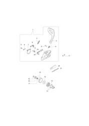 141sp efco-petrol-chainsaws part diagram