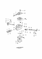 141sp efco-petrol-chainsaws part diagram