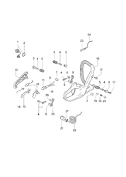 147 efco-petrol-chainsaws part diagram