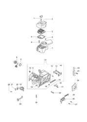 152 efco-petrol-chainsaws part diagram