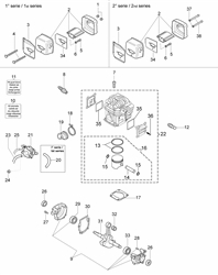 152 efco-petrol-chainsaws part diagram