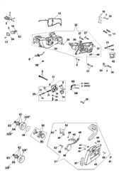 162 efco-petrol-chainsaws part diagram