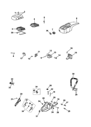 162 efco-petrol-chainsaws part diagram
