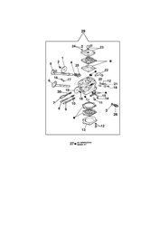 180 efco-petrol-chainsaws part diagram