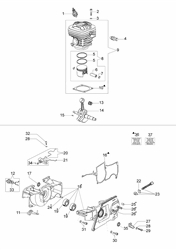 1b42494c-7c13-44c6-ae3d efco-petrol-chainsaws part diagram