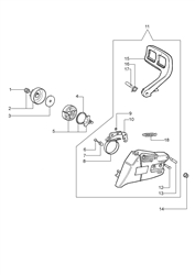 37e50952-85b6-4933-8965 efco-petrol-chainsaws part diagram