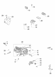 37e50952-85b6-4933-8965 efco-petrol-chainsaws part diagram