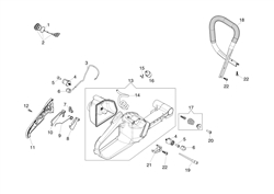 43fa7269-bd3e-4595-9ca7 efco-petrol-chainsaws part diagram