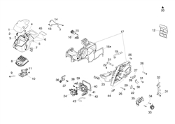 43fa7269-bd3e-4595-9ca7 efco-petrol-chainsaws part diagram