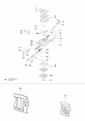 4643d453-7f3b-4088-9589 efco-petrol-chainsaws part diagram