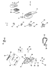 546f37e0-6629-420e-8597 efco-petrol-chainsaws part diagram