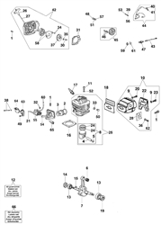 5f96a013-939f-462e-93bf efco-petrol-chainsaws part diagram