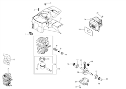 63b66cd8-cc1b-4204-9cec efco-petrol-chainsaws part diagram