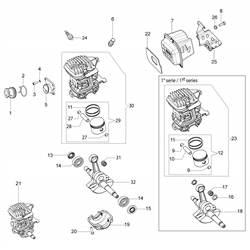 69373006-a483-4089-9826 efco-petrol-chainsaws part diagram