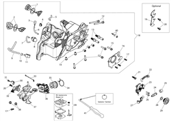 6c5df7c4-4e8c-421d-8841 efco-petrol-chainsaws part diagram