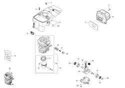6c5df7c4-4e8c-421d-8841 efco-petrol-chainsaws part diagram