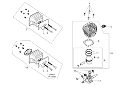 6e508265-2993-4fe3-9a6f efco-petrol-chainsaws part diagram