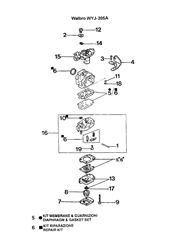 8250ic-d efco-brushcutters part diagram