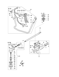 8350 efco-brushcutters part diagram