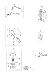 8350ic efco-brushcutters part diagram