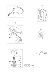 8350ic efco-brushcutters part diagram