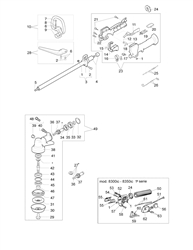 8350ic efco-brushcutters part diagram