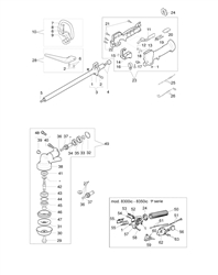 8350ic efco-brushcutters part diagram