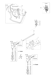 8400 efco-brushcutters part diagram