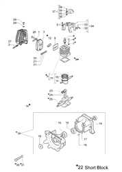 8460 efco-brushcutters part diagram