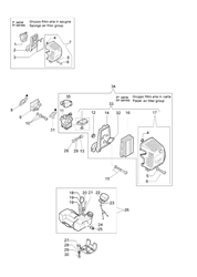 8460 efco-brushcutters part diagram