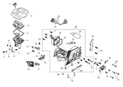 8b6d0460-71f4-4ab7-ad46 efco-petrol-chainsaws part diagram