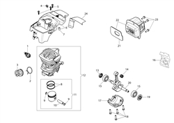 8b6d0460-71f4-4ab7-ad46 efco-petrol-chainsaws part diagram
