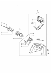 94e16f3c-fd7a-4633-987a efco-petrol-chainsaws part diagram