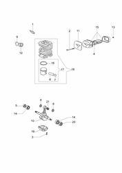 94e16f3c-fd7a-4633-987a efco-petrol-chainsaws part diagram