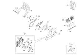 9f9f8318-e800-4e12-a9a0 efco-petrol-chainsaws part diagram