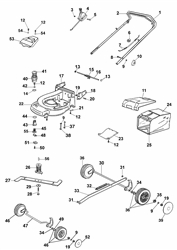 a7b12471-74ad-47da-8546 efco-petrol-lawnmowers part diagram