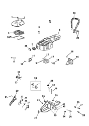 c5490781-76e4-46a9-b6cf efco-petrol-chainsaws part diagram