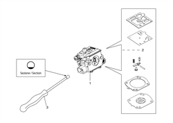 c5490781-76e4-46a9-b6cf efco-petrol-chainsaws part diagram