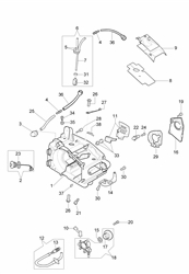 cc26bdc0-8302-4a14-bb7b efco-petrol-chainsaws part diagram