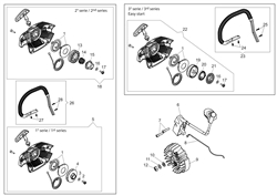 cde9bf45-5bdf-4766-88ce efco-petrol-chainsaws part diagram