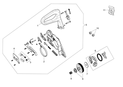 cde9bf45-5bdf-4766-88ce efco-petrol-chainsaws part diagram