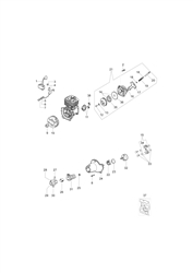 ds2800h efco-hedge-trimmers part diagram
