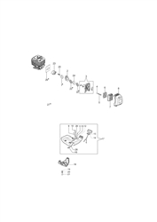 ds2800h efco-hedge-trimmers part diagram