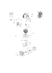 ds2800h efco-hedge-trimmers part diagram
