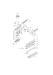 ds2800h efco-hedge-trimmers part diagram