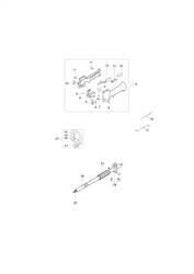 ds2800h efco-hedge-trimmers part diagram