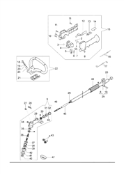 ds2800s efco-brushcutters part diagram